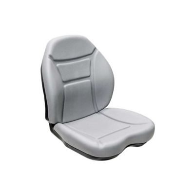 Image showing  Complete Backrest & Seat Cushion Kit, Fits 336 Seat, Gray Vinyl