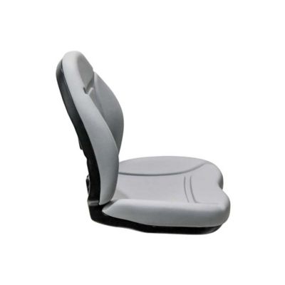 Image showing  Complete Backrest & Seat Cushion Kit, Fits 336 Seat, Gray Vinyl