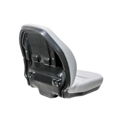 Image showing  Complete Backrest & Seat Cushion Kit, Fits 336 Seat, Gray Vinyl