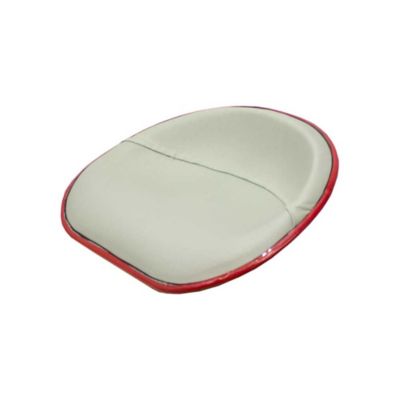 Uni Pro International Harvester HM Pan Seat, Rod Mount Pattern, Silver Canvas