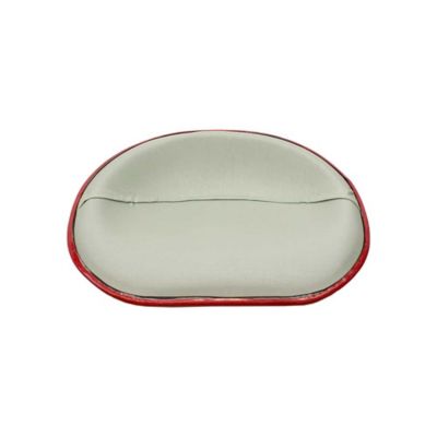 Image showing  International Harvester HM Pan Seat, Rod Mount Pattern, Silver Canvas