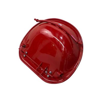 Image showing  International Harvester HM Pan Seat, Rod Mount Pattern, Silver Canvas