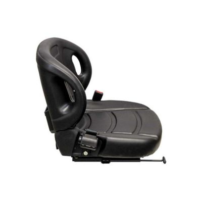 Image showing  KM 53 Forklift Seat - Black Vinyl