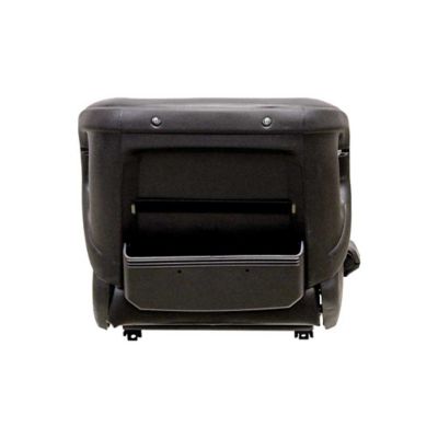 Image showing  KM 53 Forklift Seat - Black Vinyl