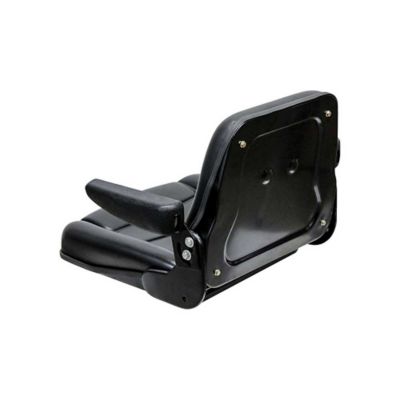 Image showing  142 Seat Top Assembly, With Armrests, Black Vinyl