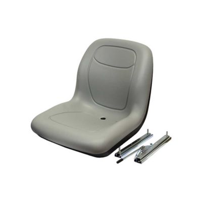 Image showing  125 Bucket Seat Kit, With Slide Rails, Gray Vinyl