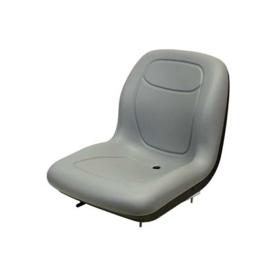 Image showing  125 Bucket Seat Kit, With Slide Rails, Gray Vinyl