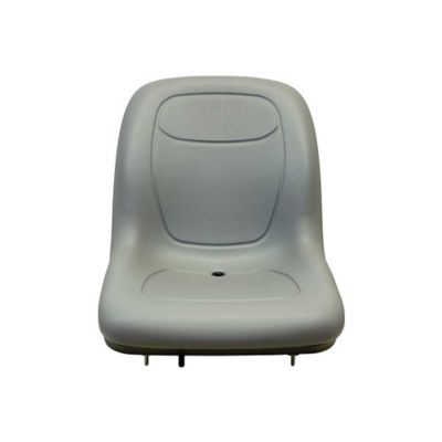 Image showing  125 Bucket Seat Kit, With Slide Rails, Gray Vinyl