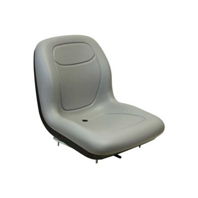 Image showing  125 Bucket Seat Kit, With Slide Rails, Gray Vinyl