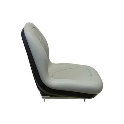 Image showing  125 Bucket Seat Kit, With Slide Rails, Gray Vinyl