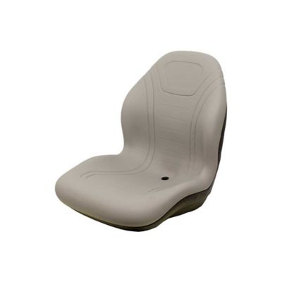 Uni Pro 129 Bucket Seat, Gray Vinyl
