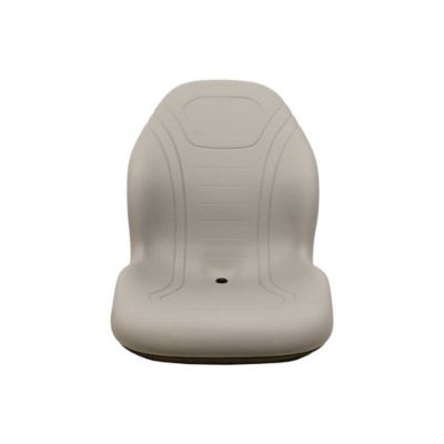 Image showing  129 Bucket Seat, Gray Vinyl