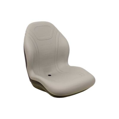 Image showing  129 Bucket Seat, Gray Vinyl