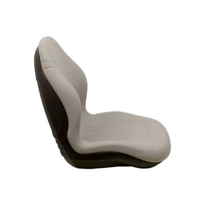Image showing  129 Bucket Seat, Gray Vinyl
