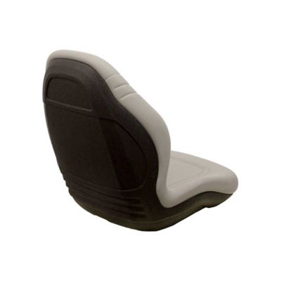 Image showing  129 Bucket Seat, Gray Vinyl