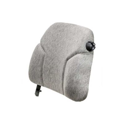 Uni Pro Backrest Cushion for Case IH Maxxum-Magnum-Steiger, With Frame, Gray Fabric