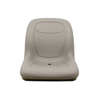 Image showing  125 Bucket Seat, Gray Vinyl