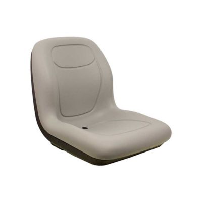 Image showing  125 Bucket Seat, Gray Vinyl