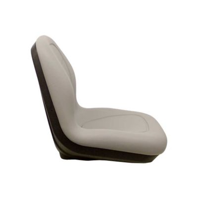 Image showing  125 Bucket Seat, Gray Vinyl