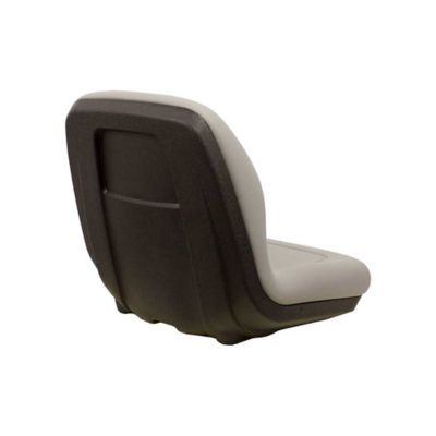 Image showing  125 Bucket Seat, Gray Vinyl
