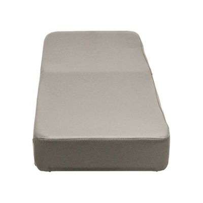 Image showing  Kawasaki Mule 4x4 2010-3010 (2007 & Prior) Seat Cushion, Gray Vinyl