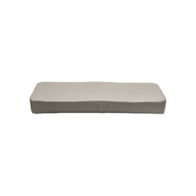 Image showing  Kawasaki Mule 4x4 2010-3010 (2007 & Prior) Seat Cushion, Gray Vinyl