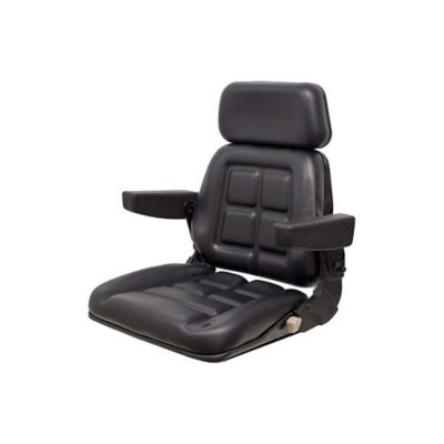 Uni Pro 235 Seat Top Assembly, Black Vinyl