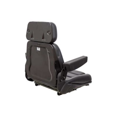 Image showing  235 Seat Top Assembly, Black Vinyl