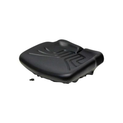 Uni Pro Seat Cushion, Fits 722/1054 or Grammer 722 Seat, Black Vinyl
