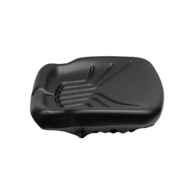 Image showing 3 th Uni Pro Seat Cushion, Fits 722/1054 or Grammer 722 Seat, Black Vinyl