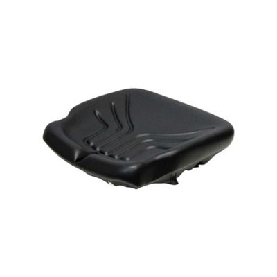 Image showing 4 th Uni Pro Seat Cushion, Fits 722/1054 or Grammer 722 Seat, Black Vinyl