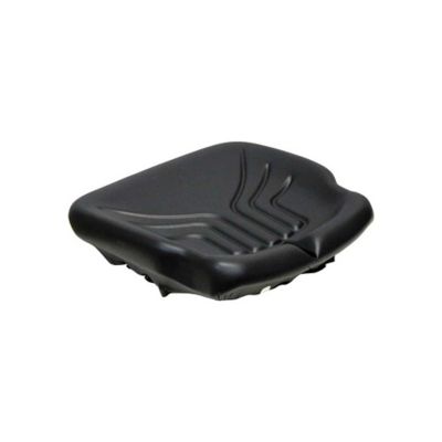 Image showing 6 th Uni Pro Seat Cushion, Fits 722/1054 or Grammer 722 Seat, Black Vinyl