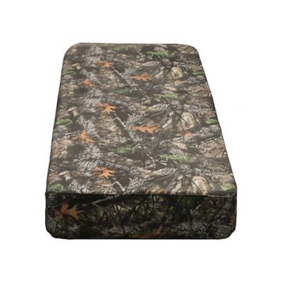 Image showing 1 th Uni Pro Kawasaki Mule 4x4 2010-3010 (2007 & Prior) Seat Cushion, Camo Fabric
