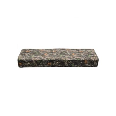 Image showing 3 th Uni Pro Kawasaki Mule 4x4 2010-3010 (2007 & Prior) Seat Cushion, Camo Fabric
