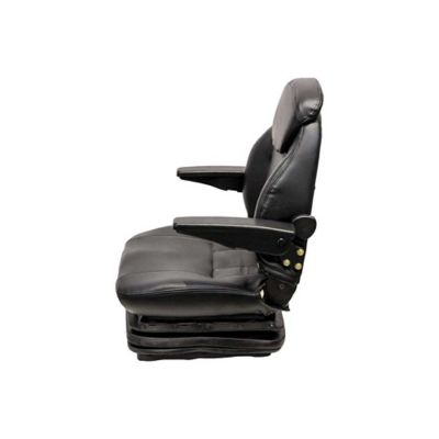 Image showing  1005 Mechanical Suspension Seat, Black Vinyl
