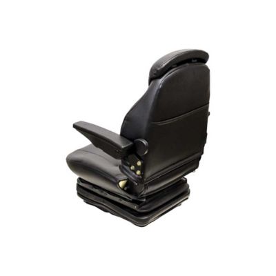 Image showing  1005 Mechanical Suspension Seat, Black Vinyl