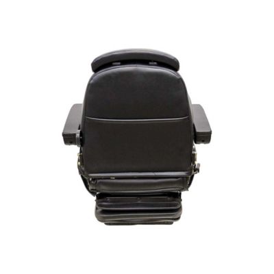 Image showing  1005 Mechanical Suspension Seat, Black Vinyl