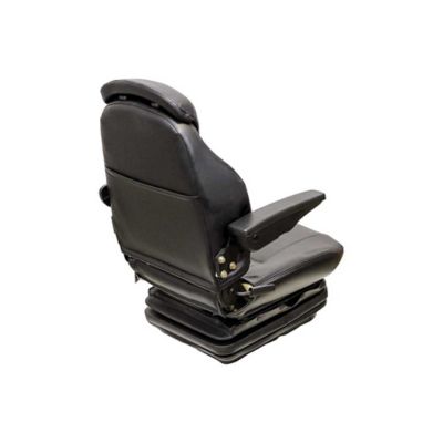 Image showing  1005 Mechanical Suspension Seat, Black Vinyl