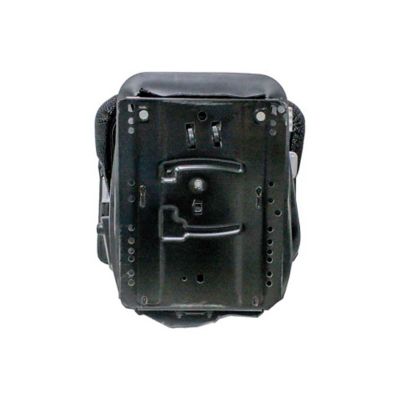 Image showing 8 th Uni Pro 1060 Air Suspension Seat, 12 V, Black/Gray Fabric