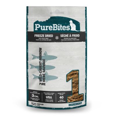 PureBites Freeze Dried Cat Minnow