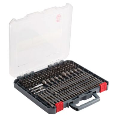 Image showing 1 th SKIL 141 pc., Screw Driving Kit with Bit Grip