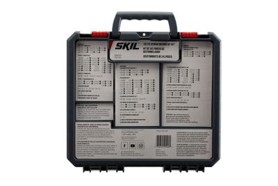 Image showing 2 th SKIL 141 pc., Screw Driving Kit with Bit Grip