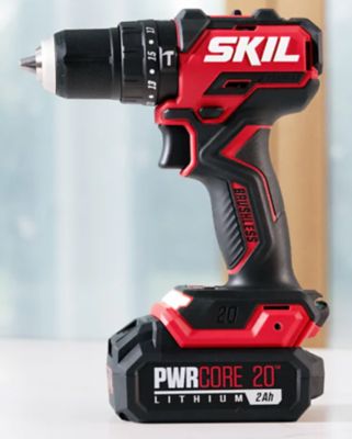 Image showing  20V Brushless 1/2 IN. Compact Hammer Drill