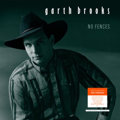Garth Brooks: No Fences, Vinyl