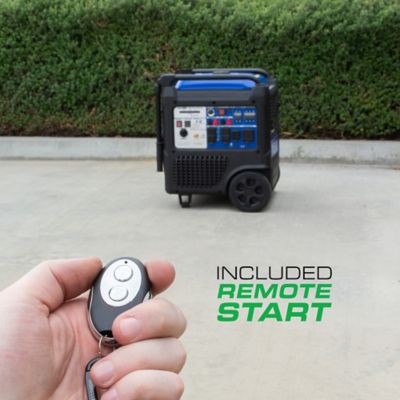 Image showing 11 th DuroMax 11,000 Watt Portable Tri Fuel Inverter Generator - Quiet, Low THD