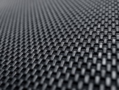 Image showing  KAGU Series Floor Mats 2025-2026 Dodge Ram 1500 Crew Cab With Bench Seats Front Row 3 pc., Black