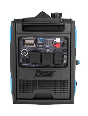 Image showing  6000W Dual Fuel Inverter Generator with CO Sentry