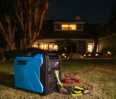 Image showing  6000W Dual Fuel Inverter Generator with CO Sentry