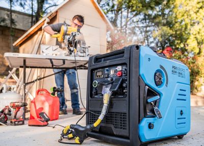 Image showing  6000W Dual Fuel Inverter Generator with CO Sentry
