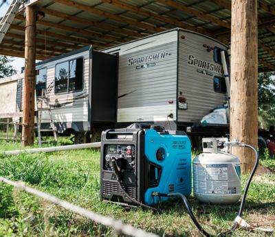 Image showing 5 th Pulsar 6000W Dual Fuel Inverter Generator with CO Sentry